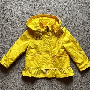 Bright Yellow Kids Jacket